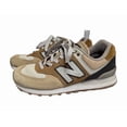 thumbnail image 5 of New Balance 574 Sneakers Military Patch Casual Size 5D-ML574MLC Rare! Brwn Beige, 5 of 5