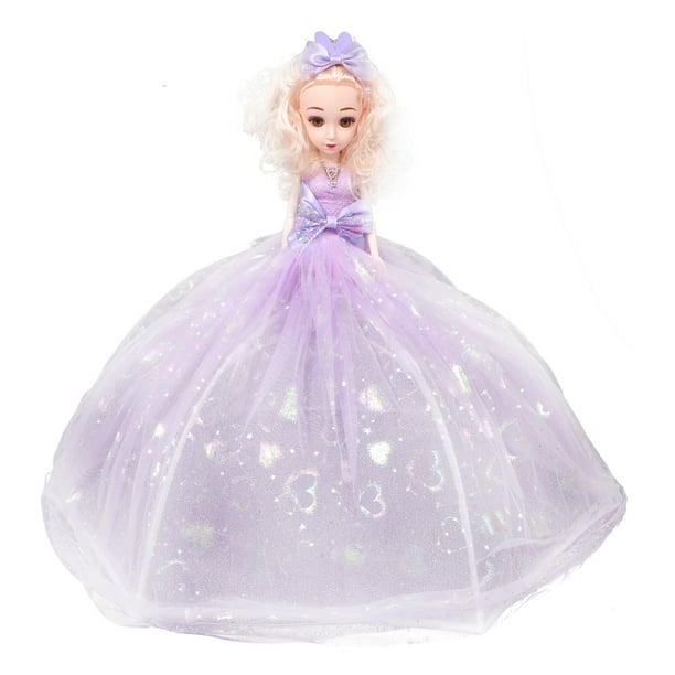 Cubierta de malla plegable para alimentos con forma de muñeca, de 3 capas, para exteriores, fiestas, picnics y barbacoas, color violeta