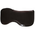 thumbnail image 2 of Horse SADDLE PAD Western Contoured Wool Felt Moisture Wicking Brown 39RT16BR, 2 of 2