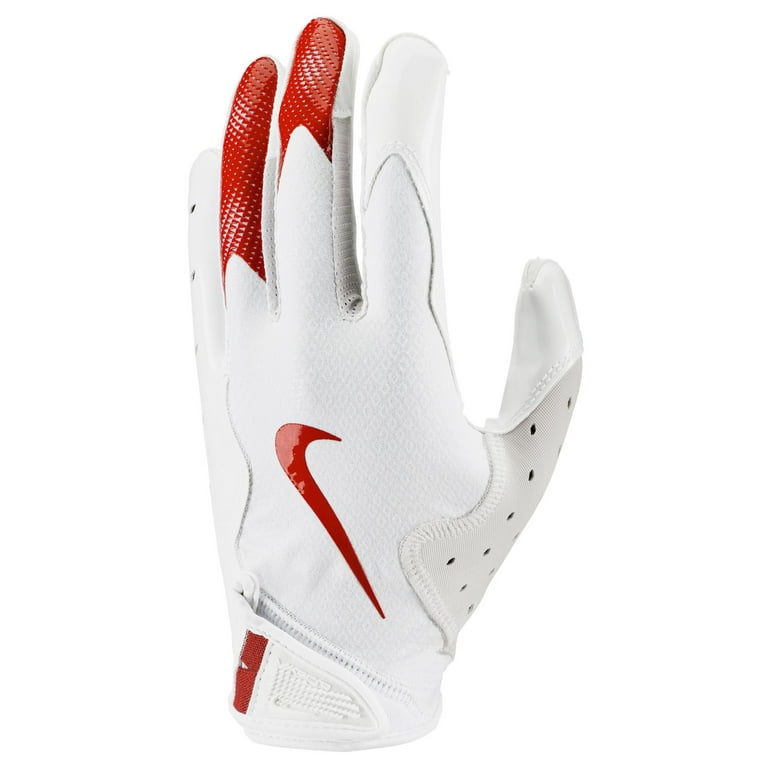 Nike Vapor Jet Gloves Mサイズ 赤白 Nike Vapor Jet 8.0 Adult Football Gloves White White Red X
