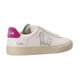 thumbnail image 3 of Tenis Veja de campo color blanco con logo plateado y en la parte trasera gamuza en color fucsia, 3 of 5