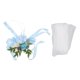 thumbnail image 1 of Decoración floral ANGGREK para respaldo de silla con Gasa Forjada para ceremonia, 1 of 8