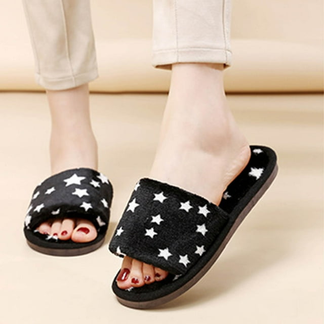 Chaussons d'Intérieur Chauds pour Femmes Chaussons Chauds Chaussons pour Femmes Chaussons Douillets pour la Maison Chaussures d'Intérieur Chaussons d'Intérieur d'Hiver pour Femmes