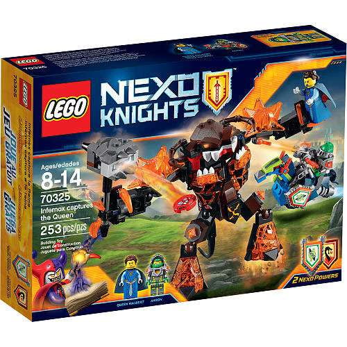 Nexo Knights Infernox captures the Queen Set LEGO - Walmart.com