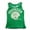 green, variant on by Gold Rush Outfitters - Little Girls Tank Top 16525-2 (heathered orange)