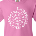 thumbnail image 4 of Inktastic Pi Day Pi Numerals in Spiral Youth T-Shirt, 4 of 5