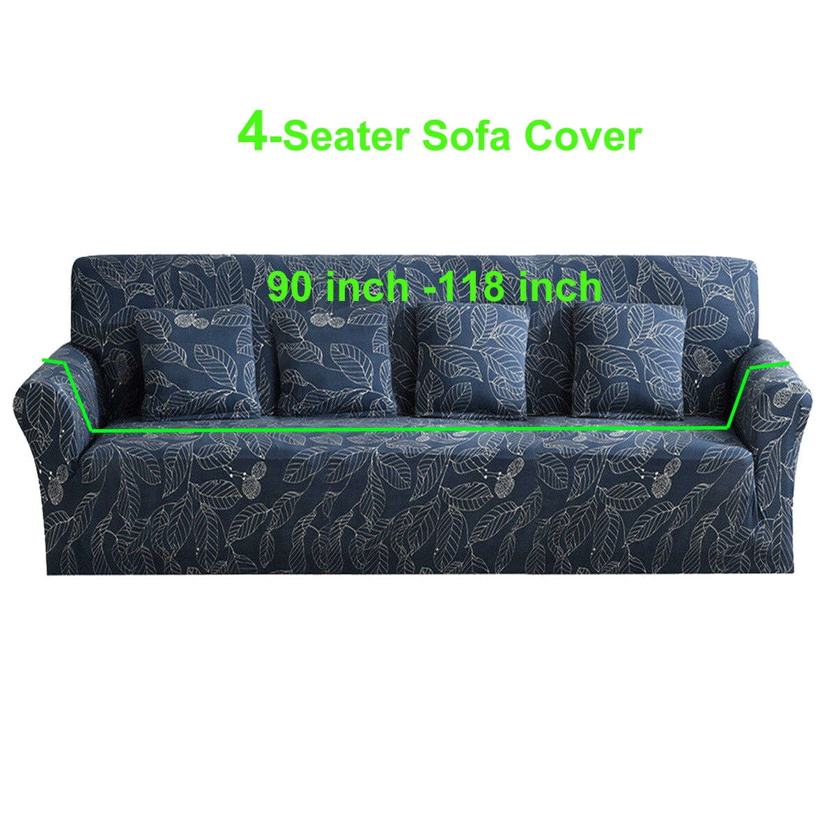 Details about   1/2/3/4 Seater Sofa Covers Removable Stretch Protector Couch Settee Cover Velvet 