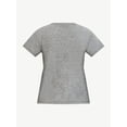 thumbnail image 4 of Free Assembly Women's Ringer Tee with Short Sleeves, Sizes XS-XXXL, 4 of 6