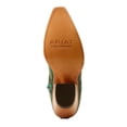 thumbnail image 3 of Botas ARIAT Casanova bordadas para mujer, hasta la rodilla, verde 37EU, 3 of 7