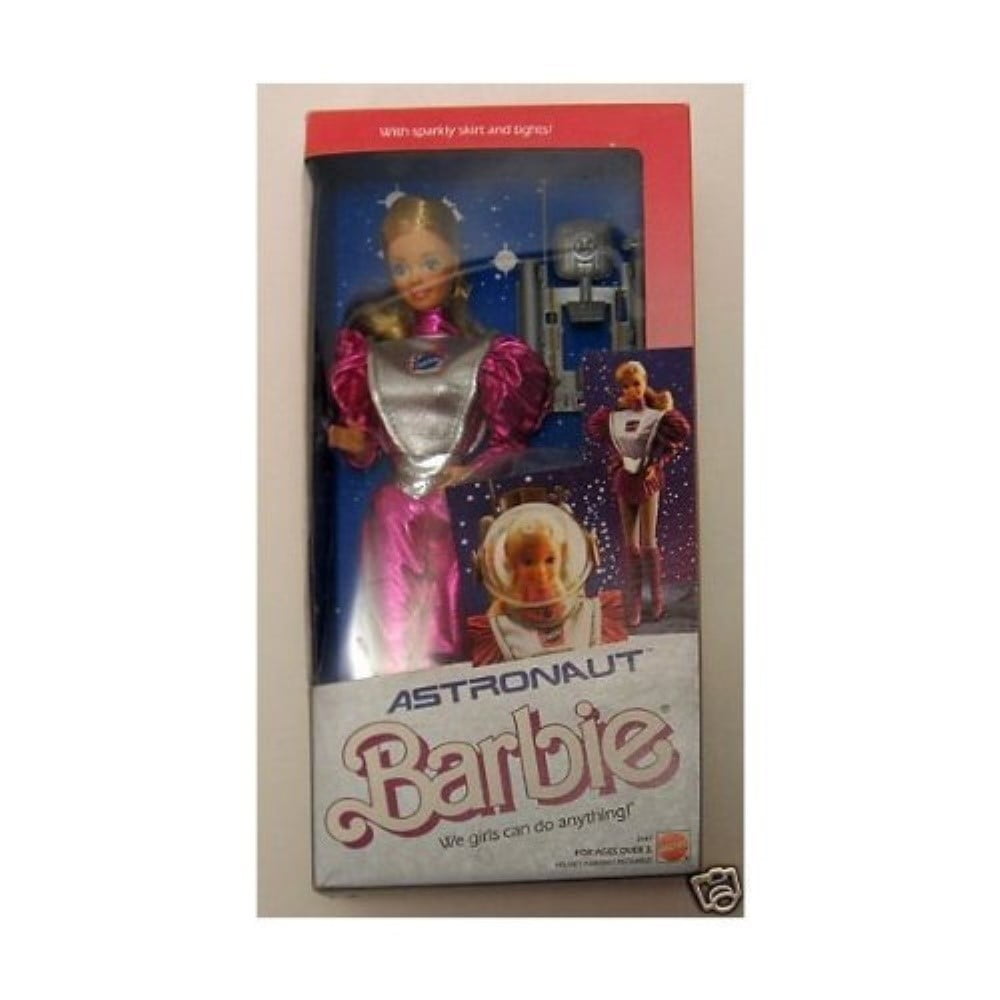 ademen archief Gevoelig voor Barbie - Astronaut 1985 Doll - Walmart.com