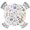 Multicolor, variant on Round Table Cover 45-52 Inch, Waterproof Reusable Table Cloth Round Fitted Vinyl Tablecloth with Elastic Edged for Parties Outdoors, Mandala Pattern