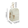 thumbnail image 3 of Key Chain Mini Wallet Pendant Portable Storage Organizer Compact Accessory for Convenience, 3 of 4