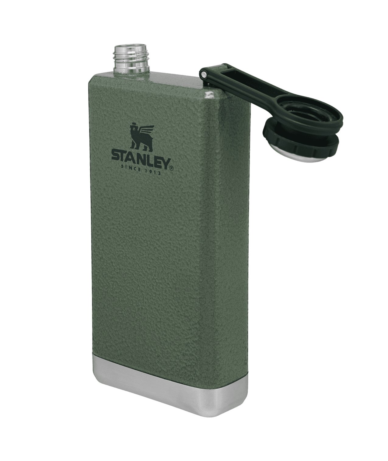 Stanley Classic 8oz Flask - Hammertone Ice - Used - Acceptable - Ourland  Outdoor