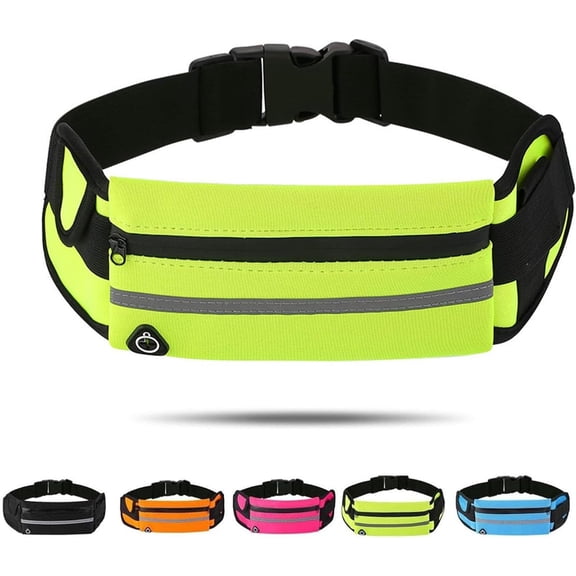 Anti-Theft Invisible Waist Bag, Multifunctional Outdoor Sports Waist Bag with Water Bottle Strap, Lightweight and Waterproof, Hidden Storage for Safer Travel & Daily Use (1 Piece)