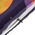 thumbnail image 4 of 3 Pcs Soft Bedding Set, Includes 1 Duvet Cover with Zipper And 2 Pillow,Shams Cartoon Space Astronaut Twin(86"x70"), 4 of 8
