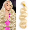thumbnail image 1 of Hair Bundles HellOSH 613 Blonde Body Wave, 28 cm, 100% virgen, 1 of 6