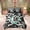 Brown Beige D, variant on Feelyou Western Cowhide Letter A Twin Bedding for Women Girls, Vintage Rustic Bedding Comforter Set, Turquoise Brown, Black Reversible, 7 Pieces