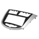 thumbnail image 3 of 3X Kit de Adorno de DVD de Panel de Marco de Fascia de Radio de Reparación de Coche para HYUNDAI I-25 I25 Accent Solaris Verna 2DIN Interfaz Estéreo de Tablero, 2 Din, 3 of 5