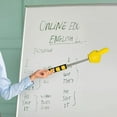 thumbnail image 2 of ZOUSSIQI Telescopic Teachers Pointer Stick Extendable Finger Pointer Stick Pointing Stick for Classroom Supplies Presentation, Yellow CA919-61602, 2 of 7