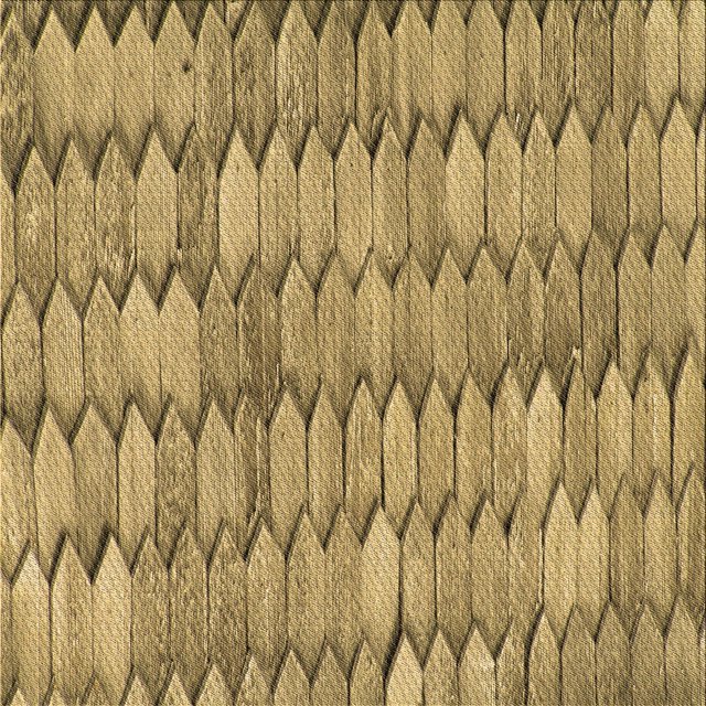 Ahgly Company Tapis d'Intérieur Lavable en Machine Carré Jaune Transitionnel, 7 Pieds Carré