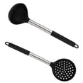 thumbnail image 1 of Juego de utensilios de cocina de silicona, juego de 2 utensilios de cocina, antiadherentes, 1 of 3
