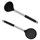 thumbnail image 1 of Juego de utensilios de cocina de silicona, juego de 2 utensilios de cocina, antiadherentes, 1 of 3