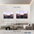 thumbnail image 4 of Elephant Stock Amazing Zion National Park Wall Art - Horizontal Multi Panel Canvas - Living Room Wall Decor - Nature Multi Panel - Brown And Pink Decor - 74" x 48", 4 of 8