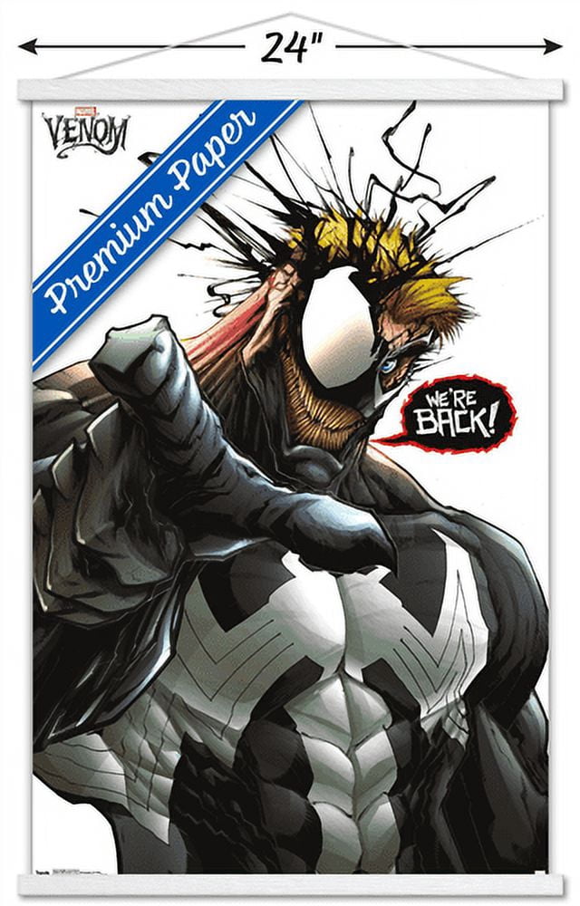 Marvel Comics - Venom - We're Back Wall Poster, 22.375