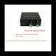 thumbnail image 2 of Distribuidor de Audio Mezclador de Audio EstéReo 1 Entrada 2 Salida Divisor RCA Multicanal para Amplificador de Potencia Audio Activo, 2 of 5
