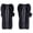 Black, variant on BIMZUC Adult Soccer Shin Guards Yellow 1 Pair Professional Sports Leg Calf Protective Gear for Training and Matches (7.5 inches / 19 cm, 2.4 oz / 67 g)