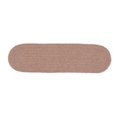 thumbnail image 1 of Colonial Mills WL45A008X028 Bristol - Mocha Stair Tread - set 13, 1 of 1