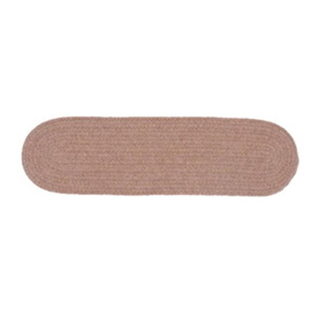 Colonial Mills WL45A008X028 Bristol - Mocha Stair Tread - set 13