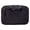 Water Resistant Nylon-BLK, variant on The All Week Kit from Merzon Travel, Hanging Toiletry Bag with Multi Compartment Storage, Large Travel Toiletry Organizer with Hook, Made from Sturdy Water Resistant Nylon, HNG-733-BLK, Black