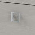 thumbnail image 5 of Echo Bow Front Desk and Credenza with Drawers in Gray Sand - Engineered Wood, 5 of 7