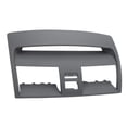 thumbnail image 1 of Front Center Air Conditioning Vent Cover, Stylish Look Precise Fit Colorfast Anti Aging Front Center Dash AC Air Vent Panel  for  XV40 2007 To 2012, 1 of 7