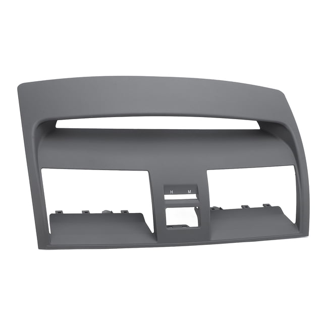 Front Center Air Conditioning Vent Cover, Stylish Look Precise Fit Colorfast Anti Aging Front Center Dash AC Air Vent Panel for XV40 2007 To 2012