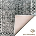 thumbnail image 4 of SussexHome Non Skid Washable Laundry Room Rug Runner - 20 x 59 Inches Heavy Duty 100 % Polyester Laundry Mat for Laundry Room, Kitchen, Bathroom, Basement, 4 of 9