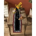 thumbnail image 4 of Table Runners 108 Inches Long Dress Scarves, Merry Christmas Farmhouse Coffee/Dining/Kitchen Table Runner for Living Room, Winter Holiday Xmas Snowflake Red Plaid 13x108 Inch, 4 of 7