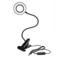 thumbnail image 1 of CPDD Clip Table Lamp USB Flexible Dimmable LED Reading Light Black, 1 of 5