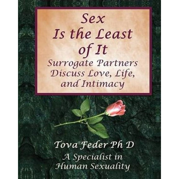 Sex Is the Least of It: Surrogate Partners Discuss Love Life and Intimacy (Paperback)