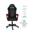 thumbnail image 4 of Silla Gamer Necnon iluminación RGB NBSGR122RG, 4 of 4