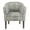 Gray Pattern, variant on HomePop Modern Barrel Accent Chair