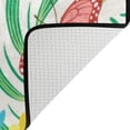 thumbnail image 4 of SKYSONIC Area Rug Pad Bright Floral Butterfly Flowers Nursery Rugs Floor Mat for Kids Playing Room Living Room Bedroom, 80 x 58 inch, 4 of 6