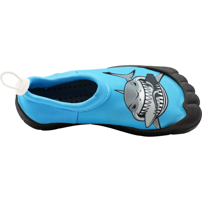 Baby shark clearance swim shoes