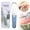 Blue, variant on Clearance Under $5.16! 1Pc 3-Piece Watermelon Cutter Set with Fork and Slicer (Stainless Steel, 22x7cm, Green)