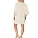 thumbnail image 3 of Conjunto de lounge oversized INSPIRE CHIC para mujer, sudaderas de entrenamiento, camiseta con pantalones cortos de ciclista, conjuntos L beige, 3 of 6