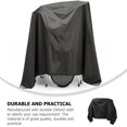 thumbnail image 3 of HONITANO 1Pack Black Rectangular Drum Set Cover for Indoor Use Waterproof and Dustproof, 3 of 8