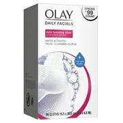 Olay 4-in-1 Daily Facial Cloths, Normal Skin (99 ct.)