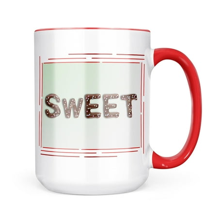 

Neonblond Sweet Chocolate Fudge Sprinkles Mug gift for Coffee Tea lovers