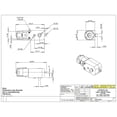 thumbnail image 2 of - Engrenage Moteur 6V 78RPM RATIO 143:1 Arbre 90DEG (2 Pcs/pkg), 2 of 2
